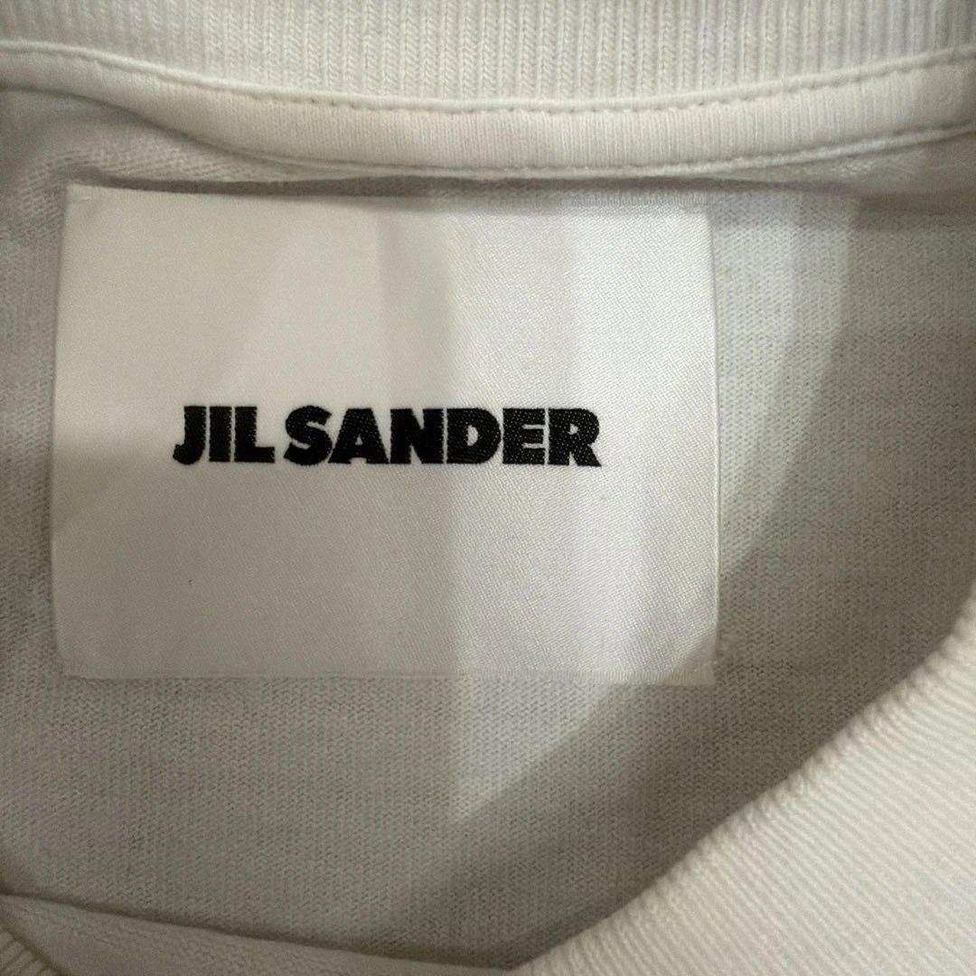 JIL SANDER ロゴプリント Tシャツ ホワイト