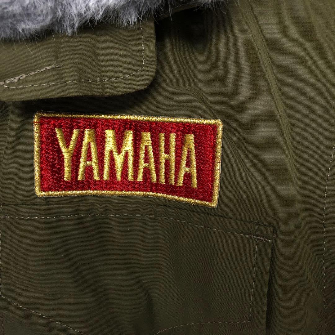 昭和レトロ YAMAHA ワッペン ライナー付 ドカジャン カストロコート