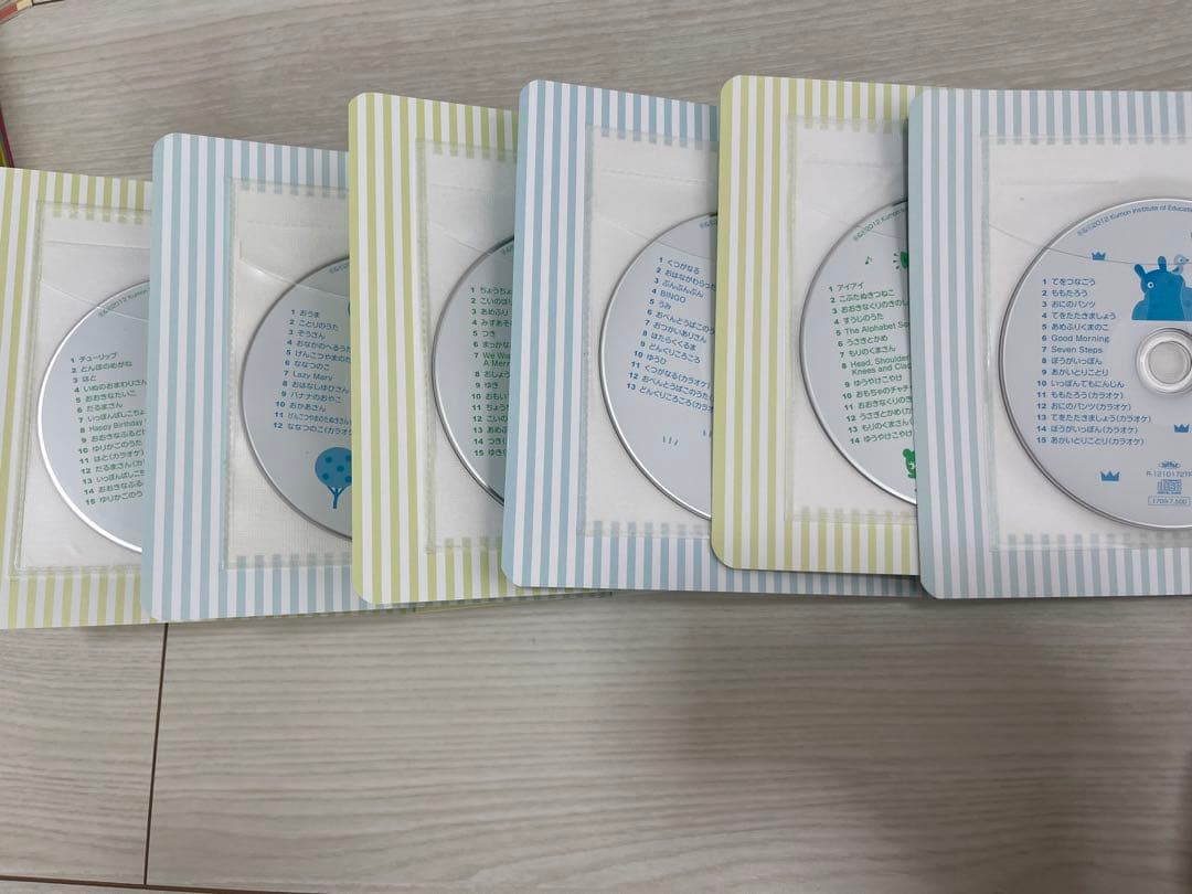 ベビーくもん　CDつき　まとめ売り