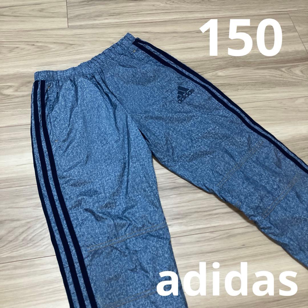 ★バーボン★ スキーウェア上下セット＆adidas 裏起毛パンツ150