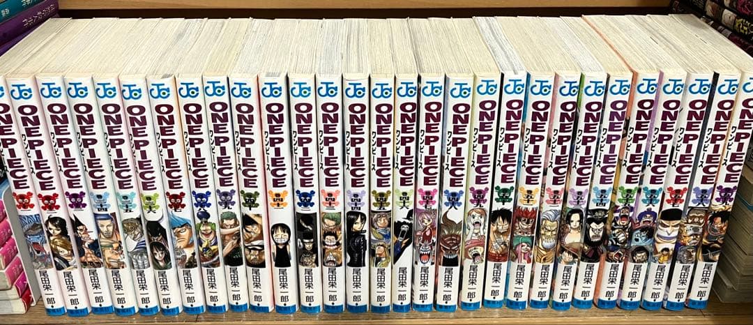 ONE PIECE 1〜113全巻.おまけ12冊セット