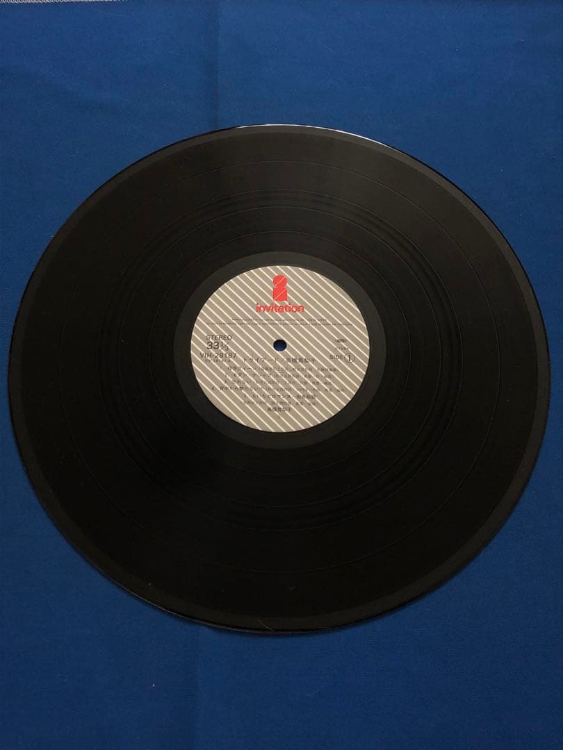 LP/高橋真梨子/トライアード　VIH-28187　h99w59