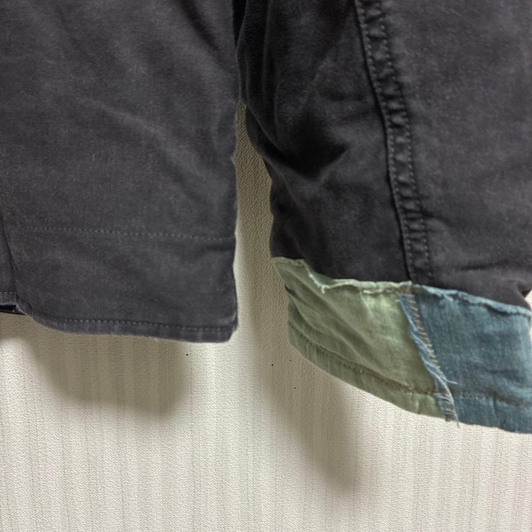#1147 visvim パッチワーク裏地 ジャケット 日本製 古着