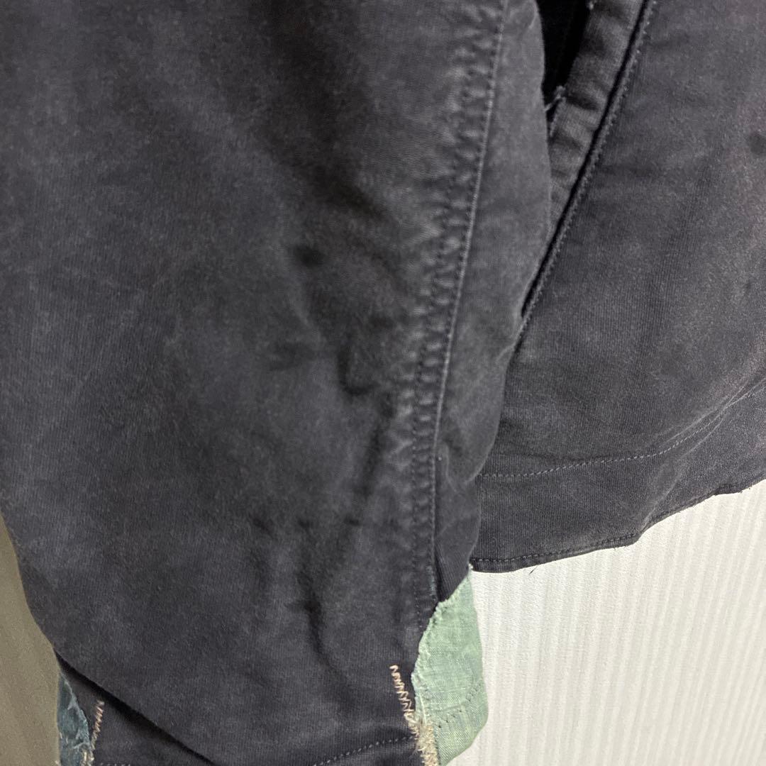 #1147 visvim パッチワーク裏地 ジャケット 日本製 古着