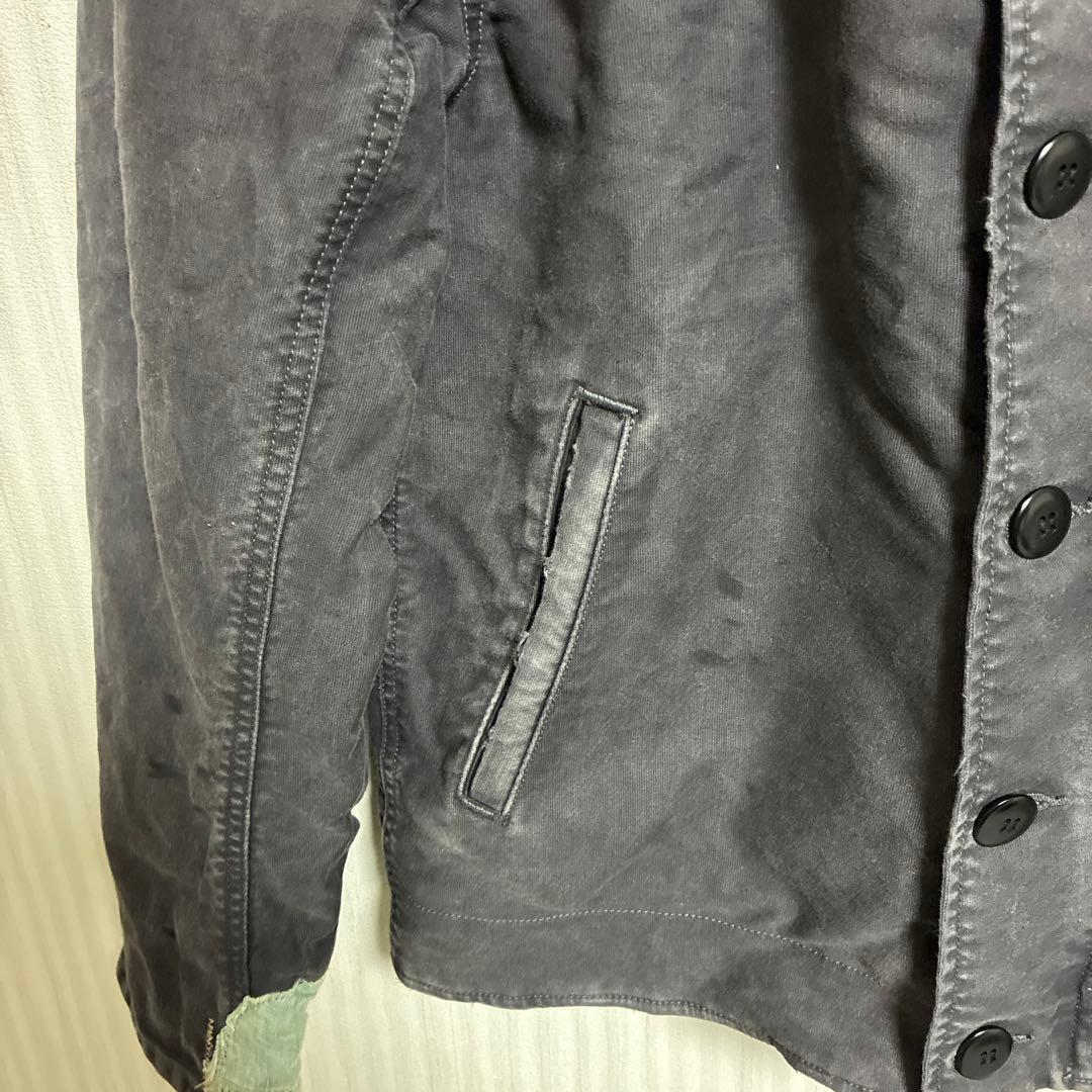 #1147 visvim パッチワーク裏地 ジャケット 日本製 古着
