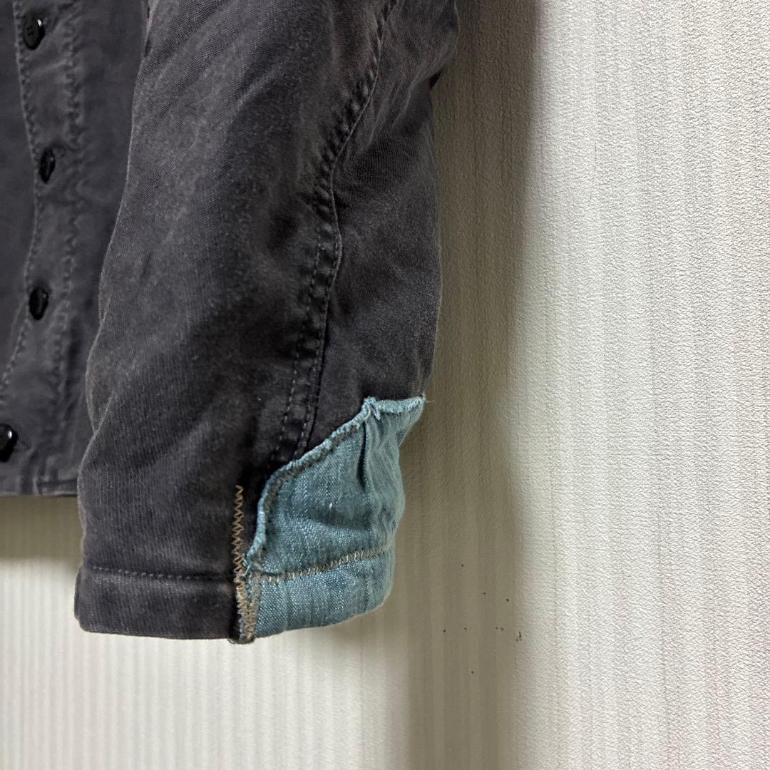 #1147 visvim パッチワーク裏地 ジャケット 日本製 古着