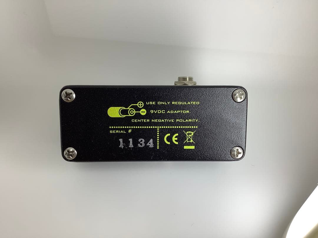 E.W.S. STORMY BASS DRIVE ベースエフェクター