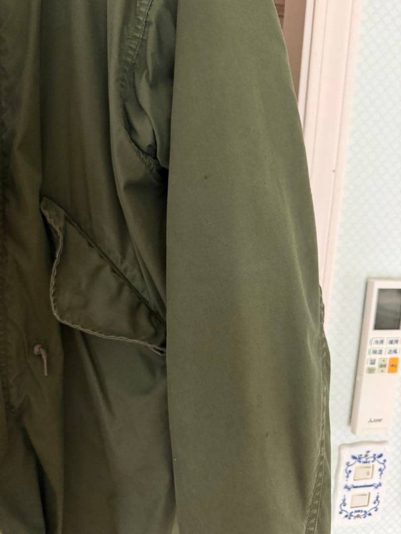 程度良好 M 実物 1985年 米軍 M-65 モッズコート ライナー付き