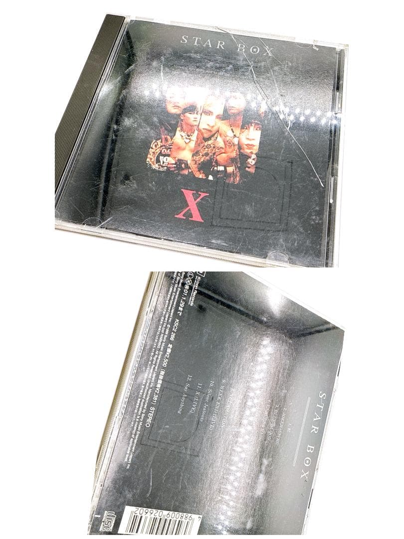 【20647他3】CD DVD X JAPAN Hide 7組セット