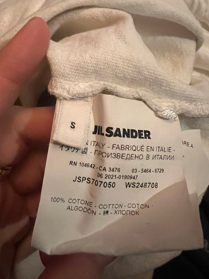 トップス JIL SANDER