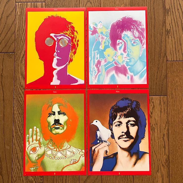 ★美品 UK盤 初回盤 THE BEATLES 1