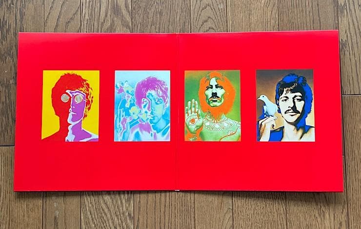 ★美品 UK盤 初回盤 THE BEATLES 1