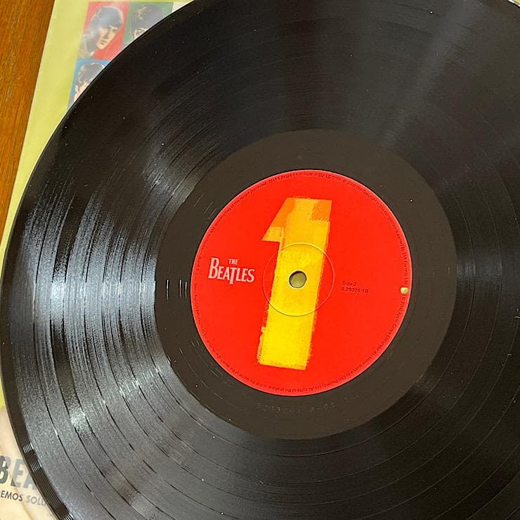 ★美品 UK盤 初回盤 THE BEATLES 1