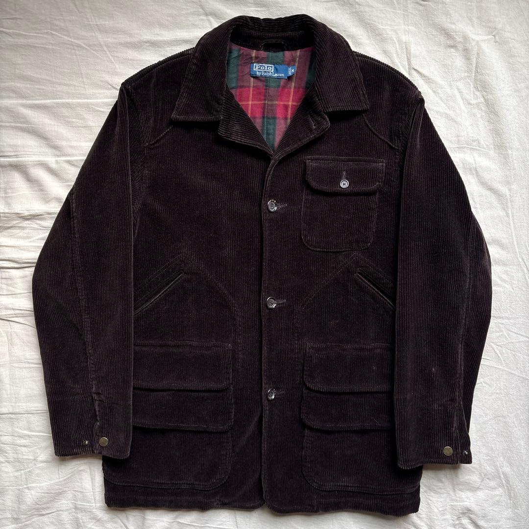 【90s】Ralph Lauren コーデュロイ ハンティングジャケット
