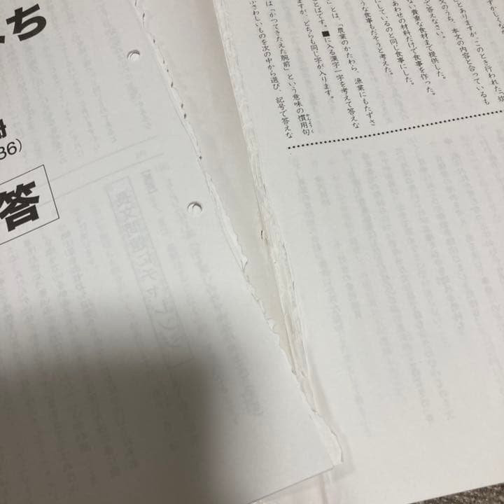 no22430103_【浜学園】小4国語　テキストセット(国語とも・みち)　８冊