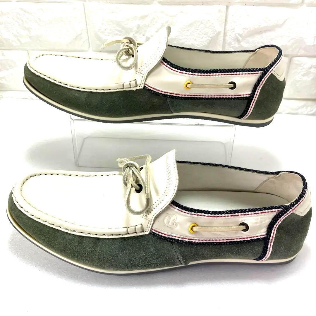LANVIN en Bleu ランバン デッキシューズ　27.0㎝