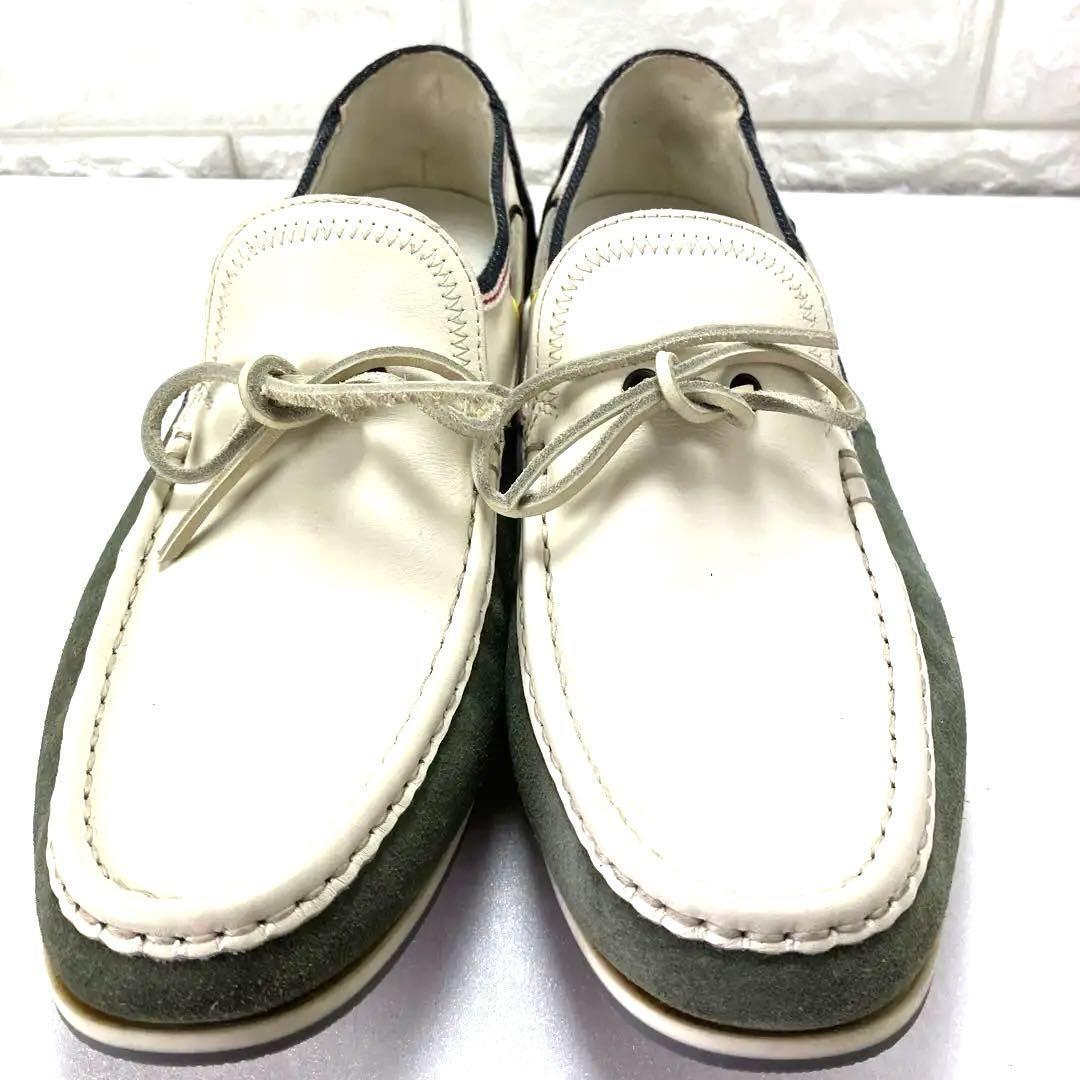 LANVIN en Bleu ランバン デッキシューズ　27.0㎝