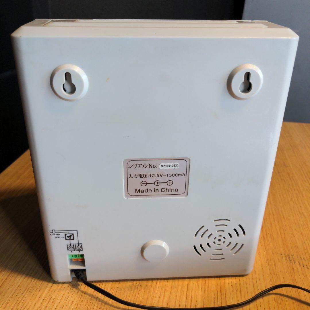 ニ*ル様 D1210　voice　ボイス　タイムレコーダー　VT-3000　動作