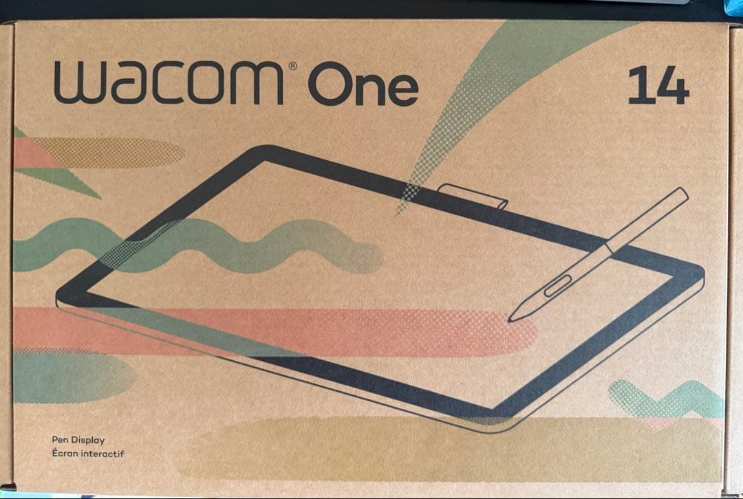 Wacom One 14 ペンタブレット本体 開封済み