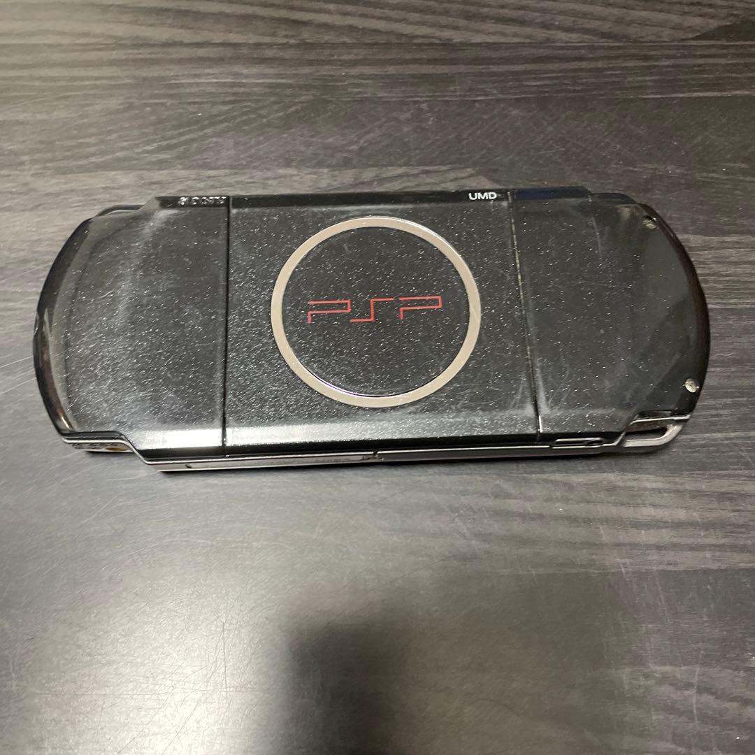PSP 本体＋カバー付き
