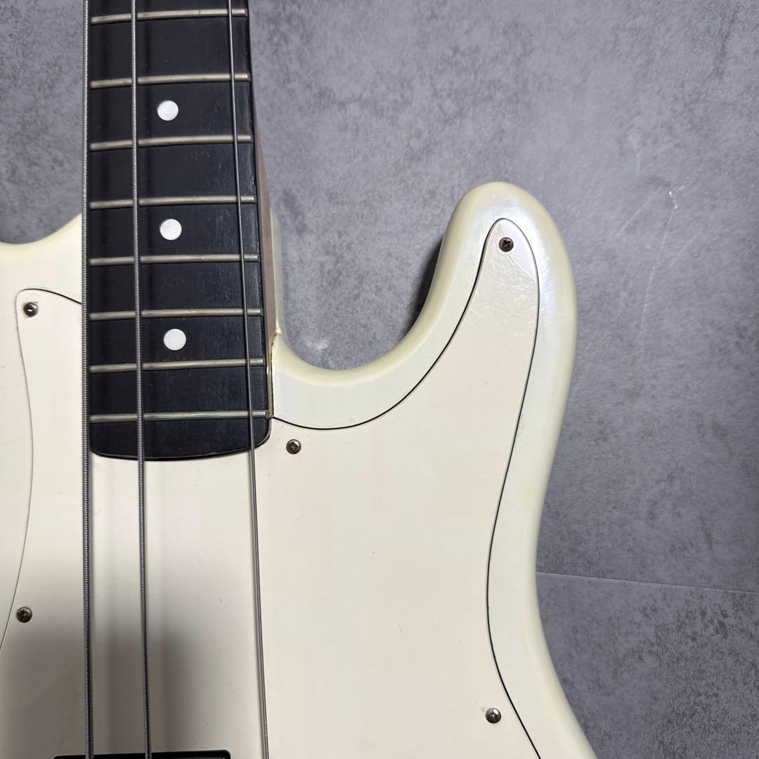 Pro Session エレキベース ホワイト 本体のみ