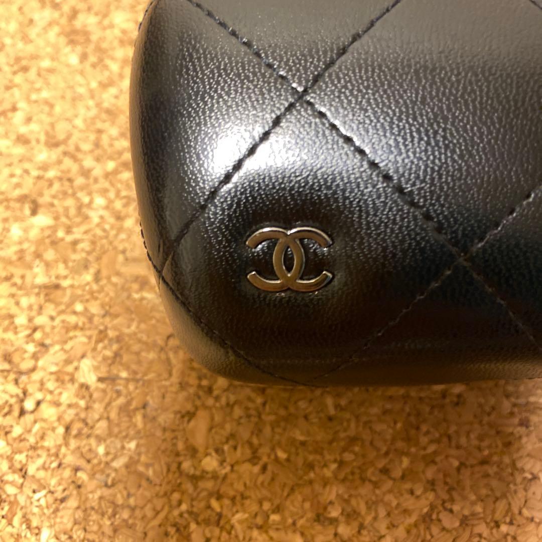 CHANEL クリアピンク サングラス