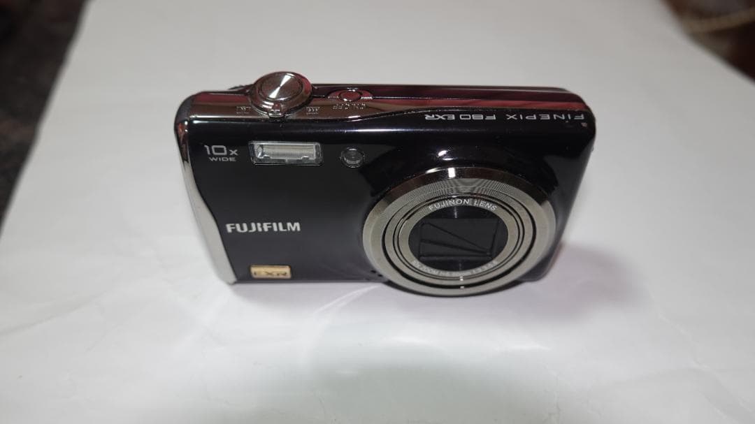 FUJIFILM FINEPIX F80EXR 取説付属品一式