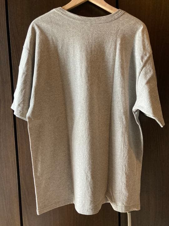 MASTERPIECE SOUND LOGO TEE OX GREY tシャツ