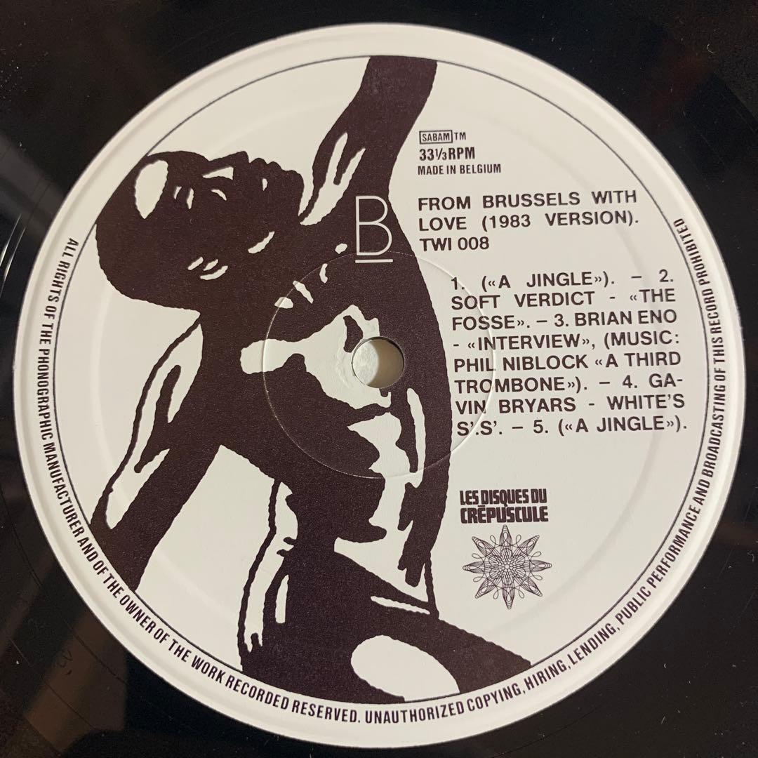 洋楽 FROM BRUSSELS WITH LOVE 1983 EDITION