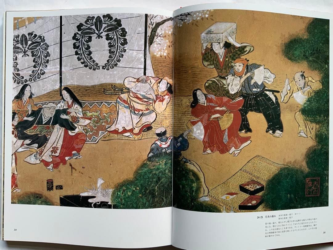 『近世風俗図譜』全13巻の1~7巻　桃山時代　遊楽　洛中洛外　遊里　遊女@900