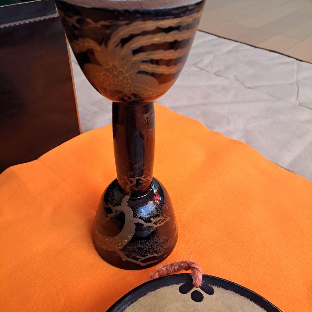 和楽器　小鼓