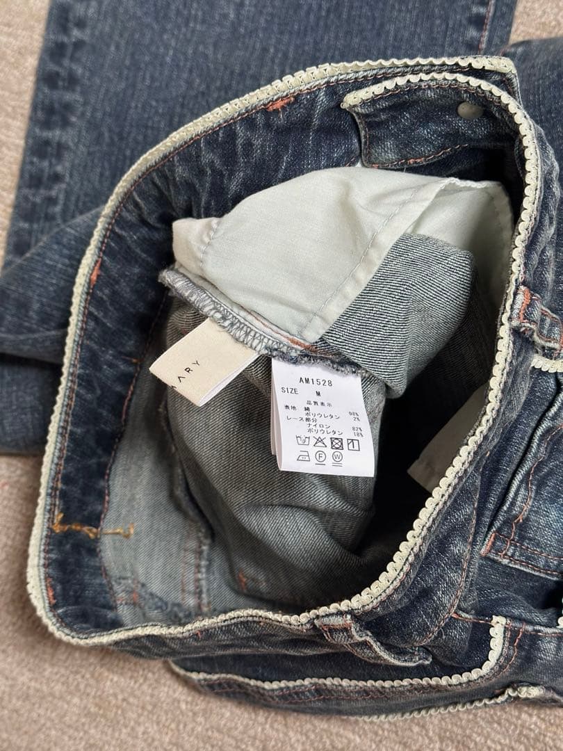 y*u様 andmary Heart stitch denim