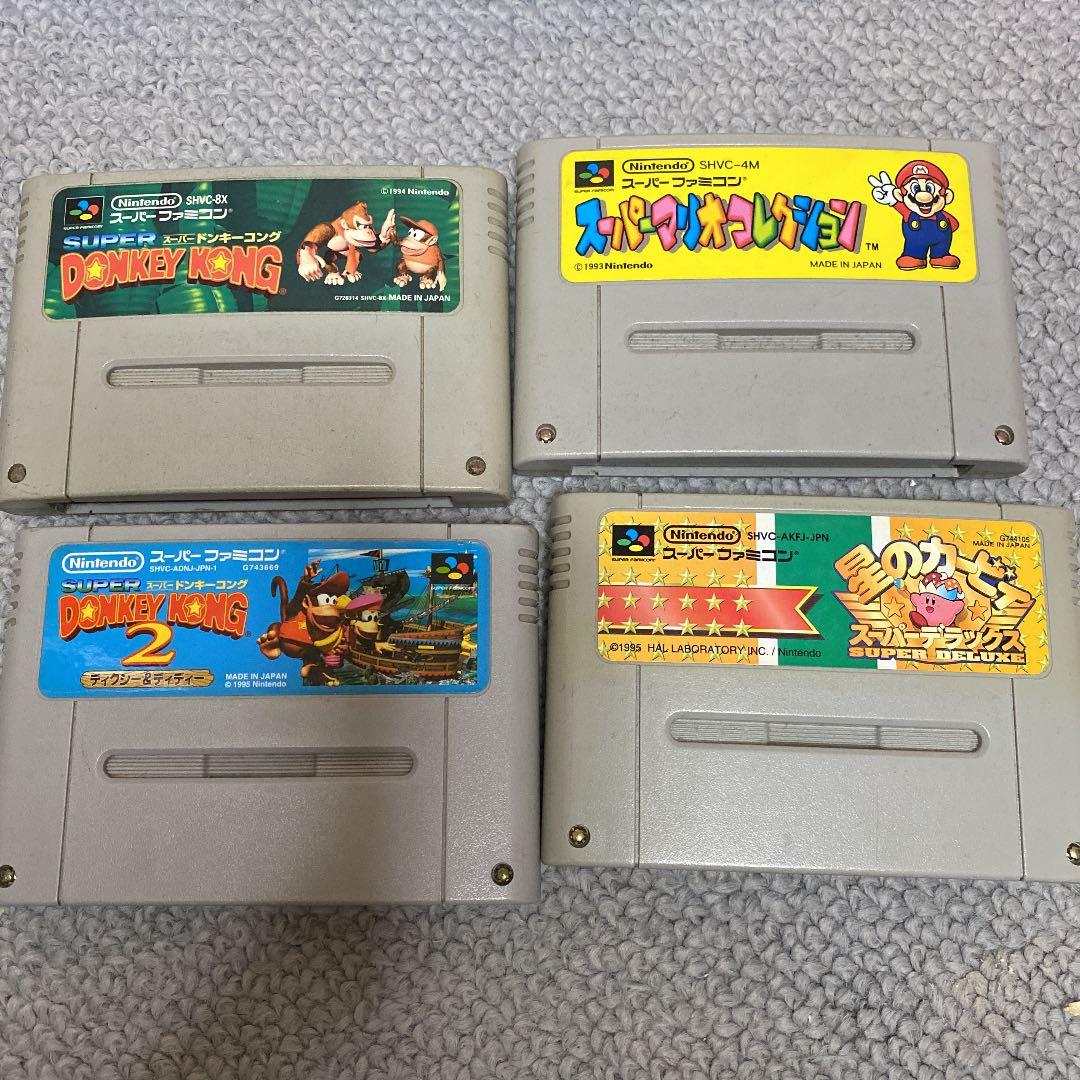 完動品！スーパーファミコン　スーファミ　ソフト16本付き！