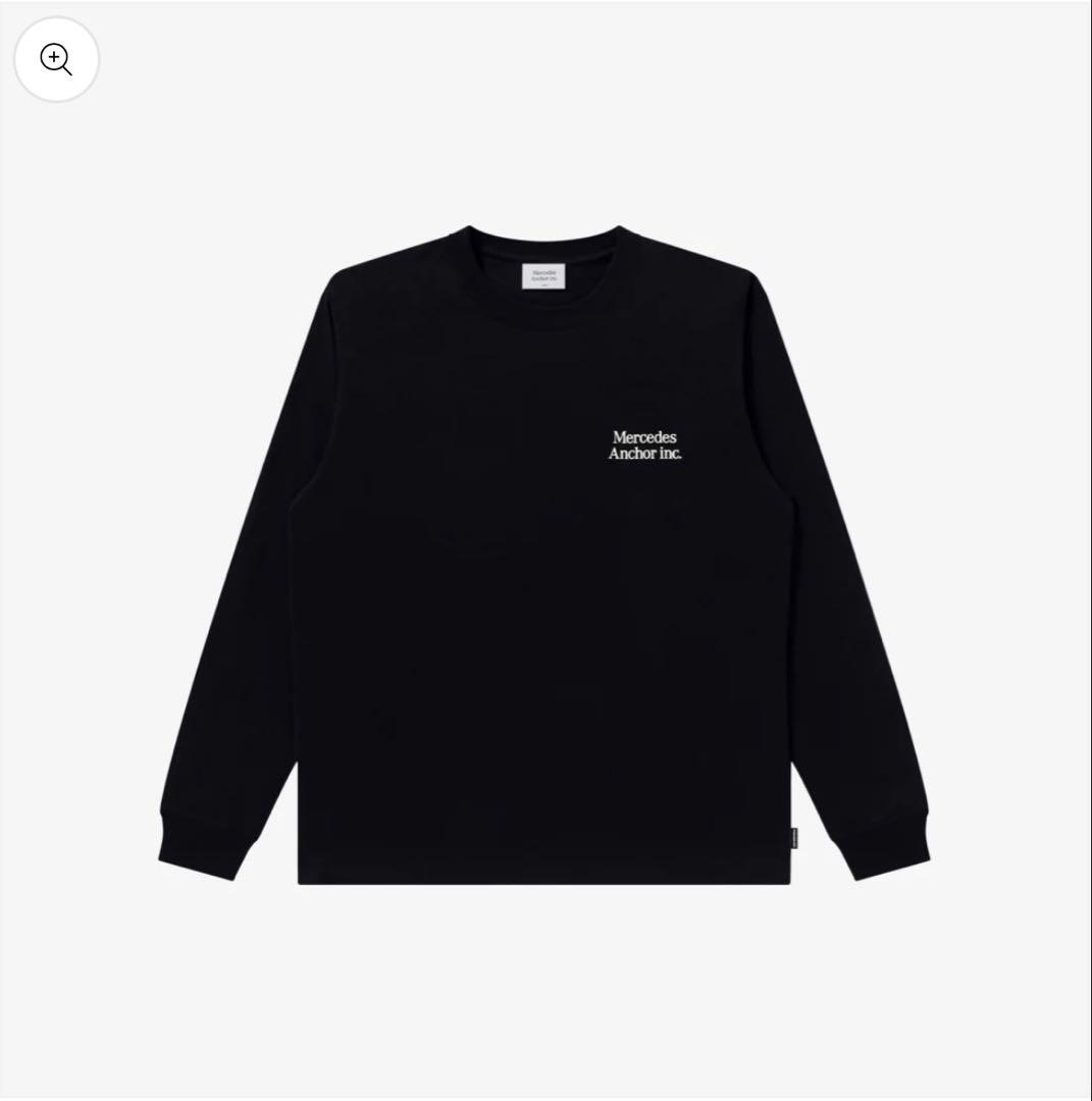 新品 Mercedes Anchor inc. LOGO L/S TEE