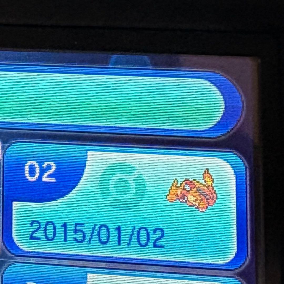 ポケットモンスター　オメガルビー　3DSソフト