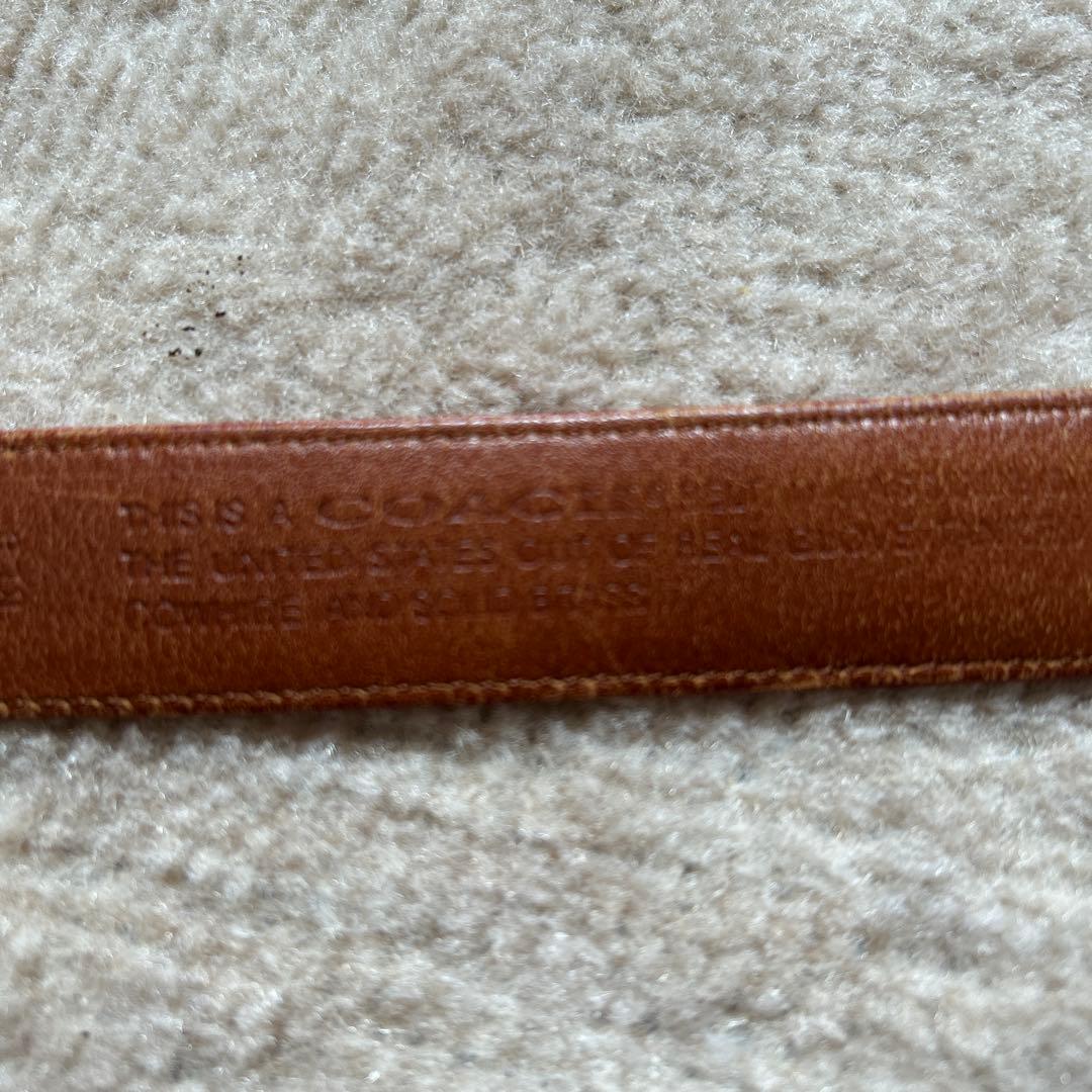 コーチ　Coach レッド ボディバッグ