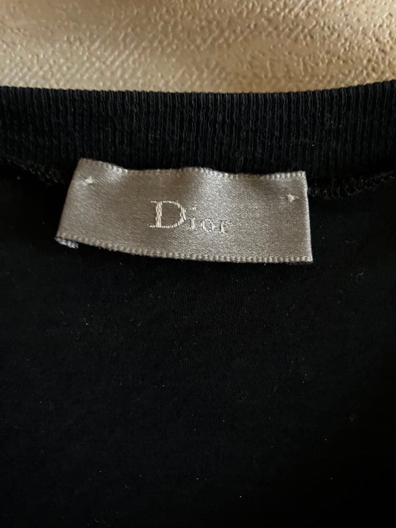 DIOR HOMME ボーダーTシャツ