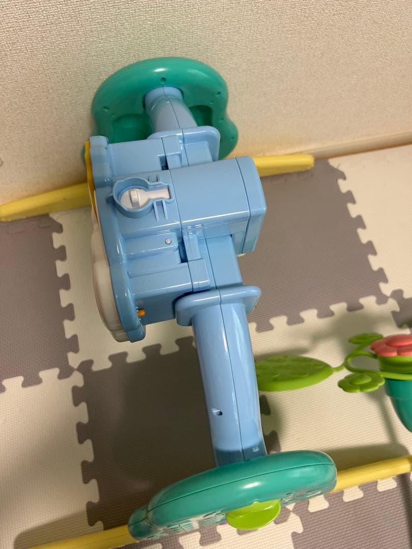 【美品】えらべる回転6WAYジムにへんしんメリー　プーメリー【動作確認済】