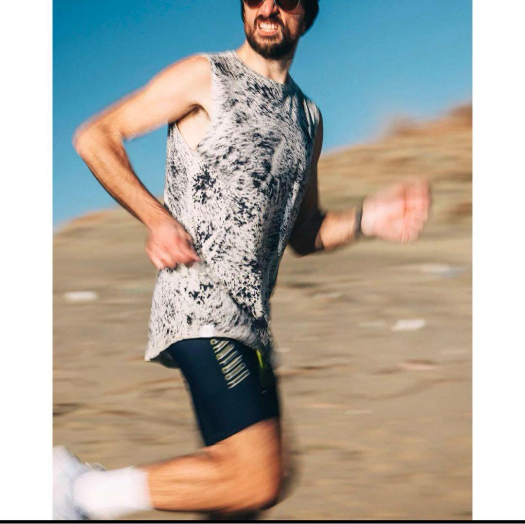 ケ*ド様 charbon running シャルボン 25SS ノースリーブ T