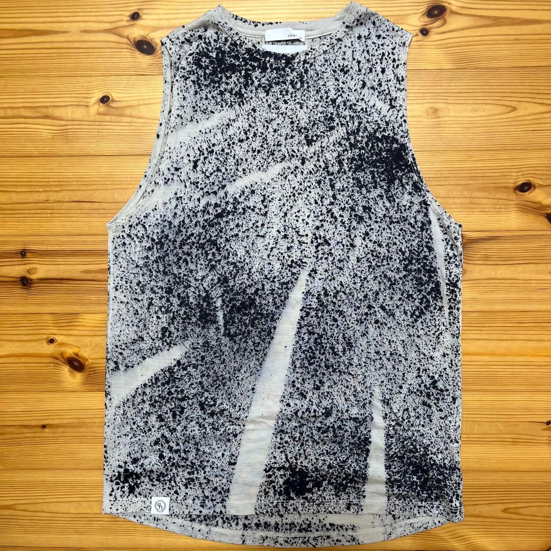 ケ*ド様 charbon running シャルボン 25SS ノースリーブ T