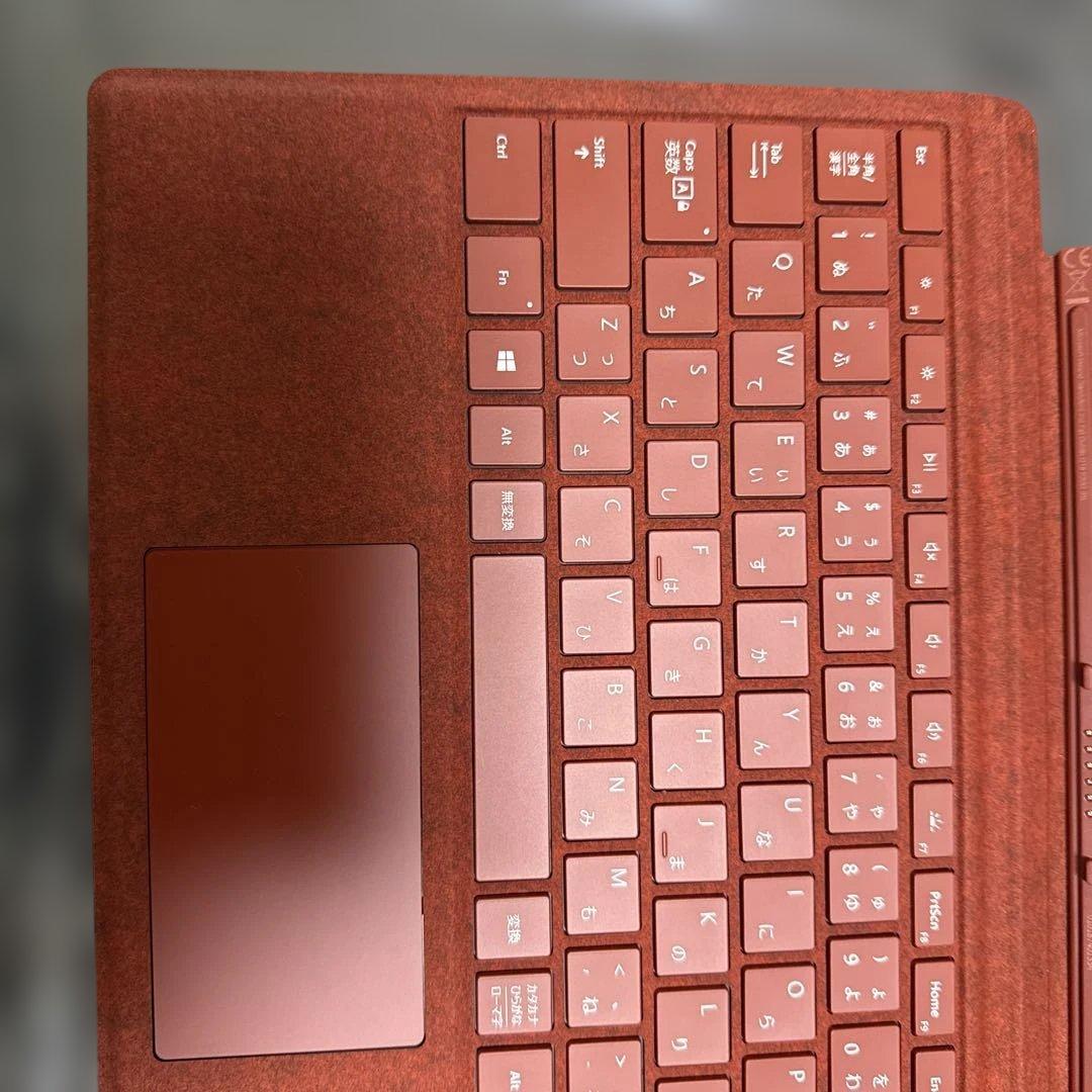 Surface pro6 レッド キーボード本体