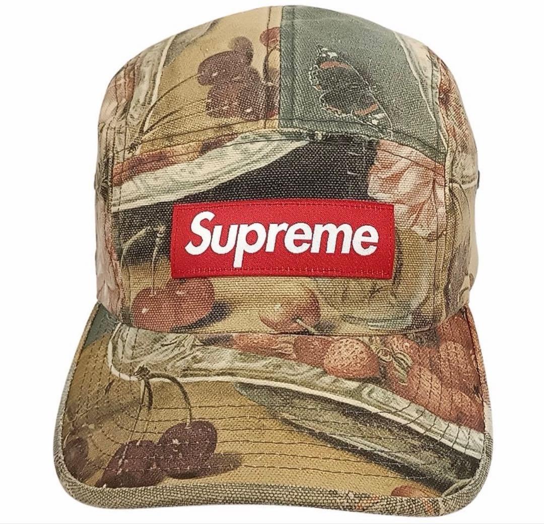 Supreme Strawberries Camp Cap ストロベリー
