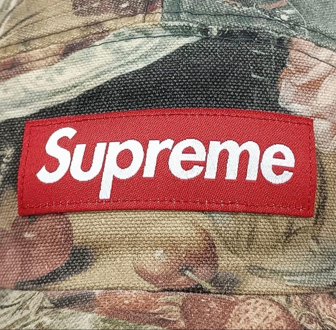 Supreme Strawberries Camp Cap ストロベリー