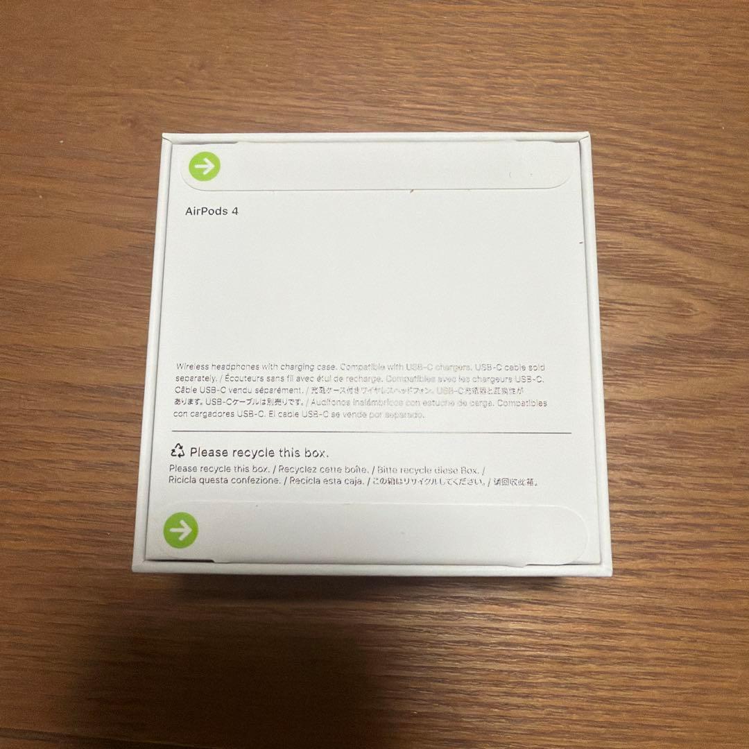 AirPods４新品未開封