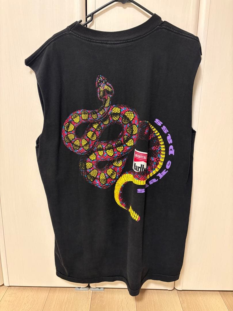 Marlboro スネーク Tシャツ 90S vintage