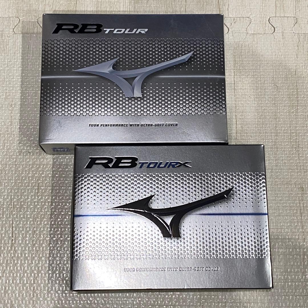 m*a様 【新品2ダース】RB TOUR 12球 & RB TOUR X 12球