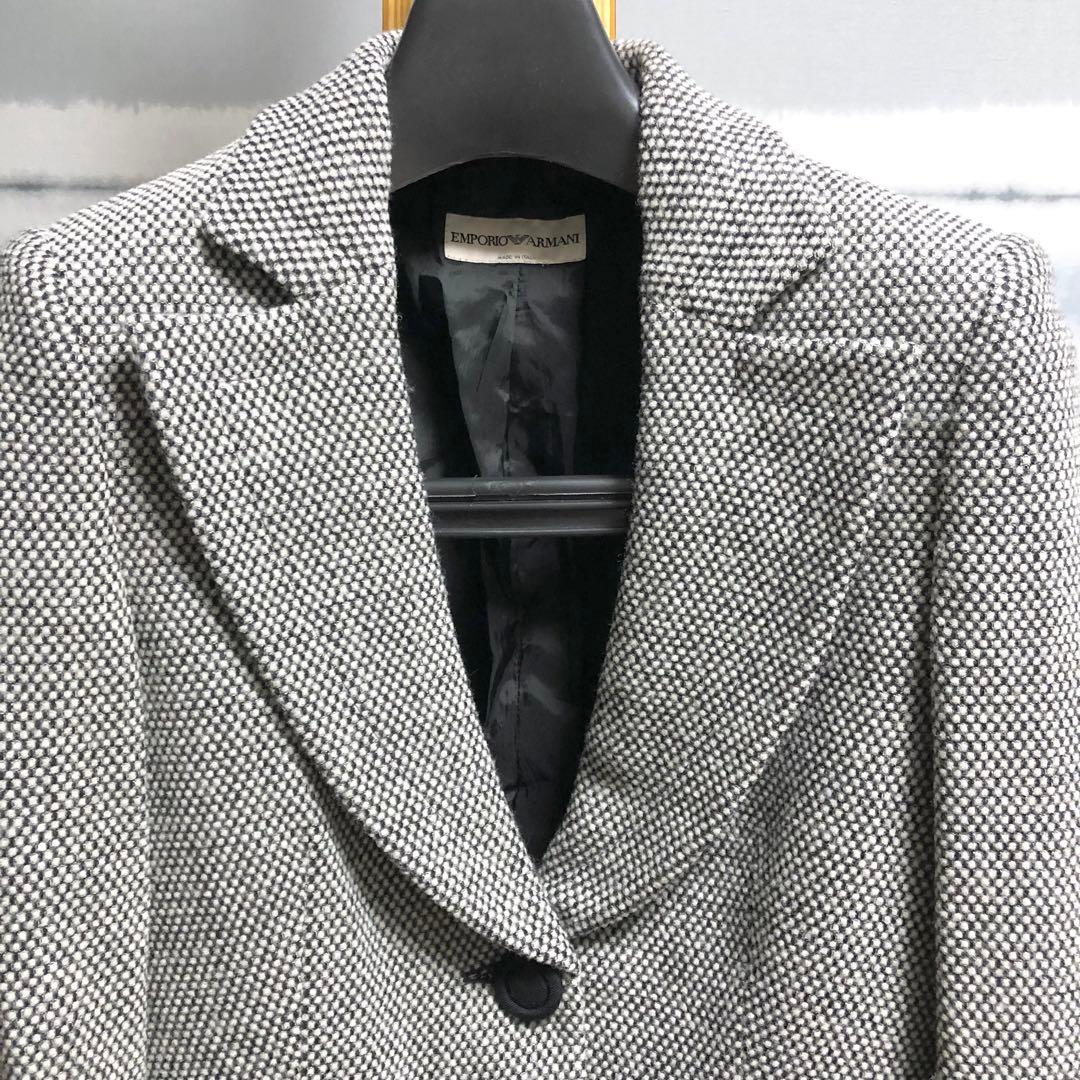 ☆大人気/千鳥格子柄！【EMPORIO ARMANI】アルマーニ　ジャケット