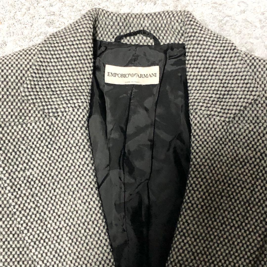 ☆大人気/千鳥格子柄！【EMPORIO ARMANI】アルマーニ　ジャケット