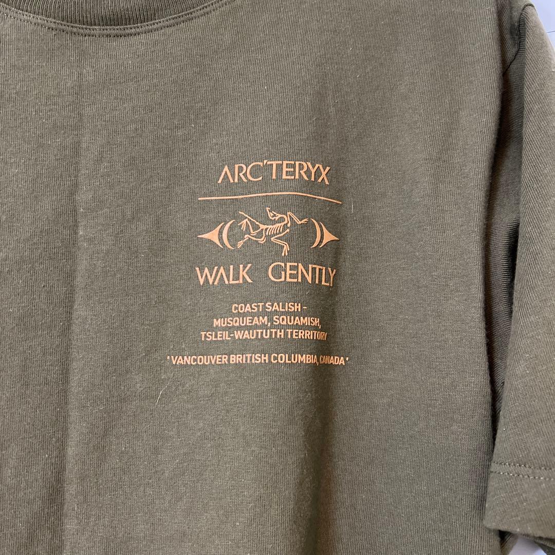 トップス arc'teryx walkgently