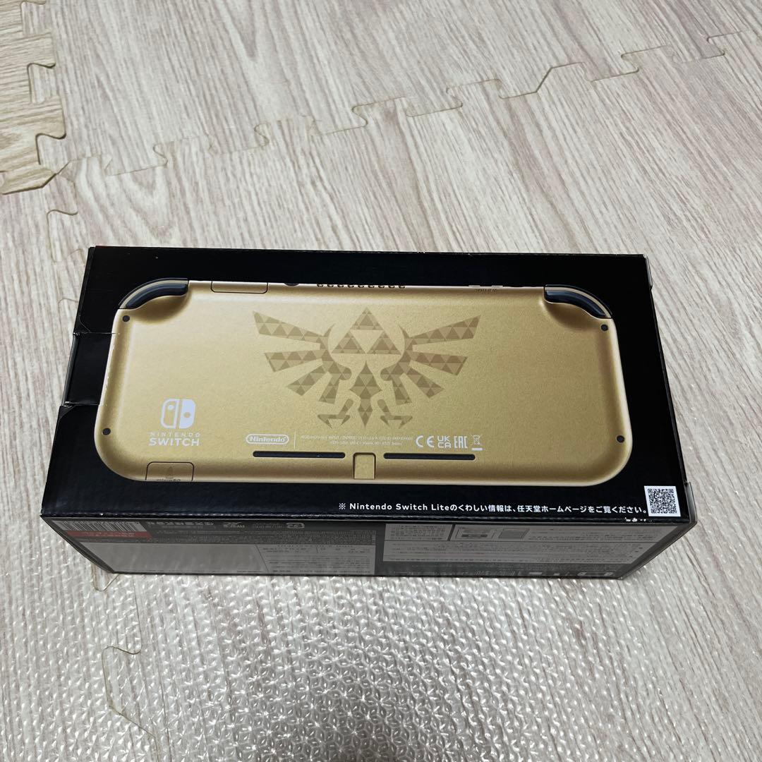 （美品）Nintendo Switch Lite Hyrule Edition